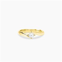 Bracciale Mabina Donna in Argento Diamante Lab Grown